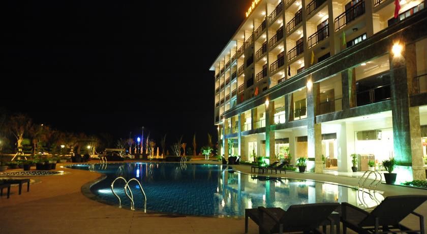 Muong Thanh Holiday Hoi An Hotel Exterior foto