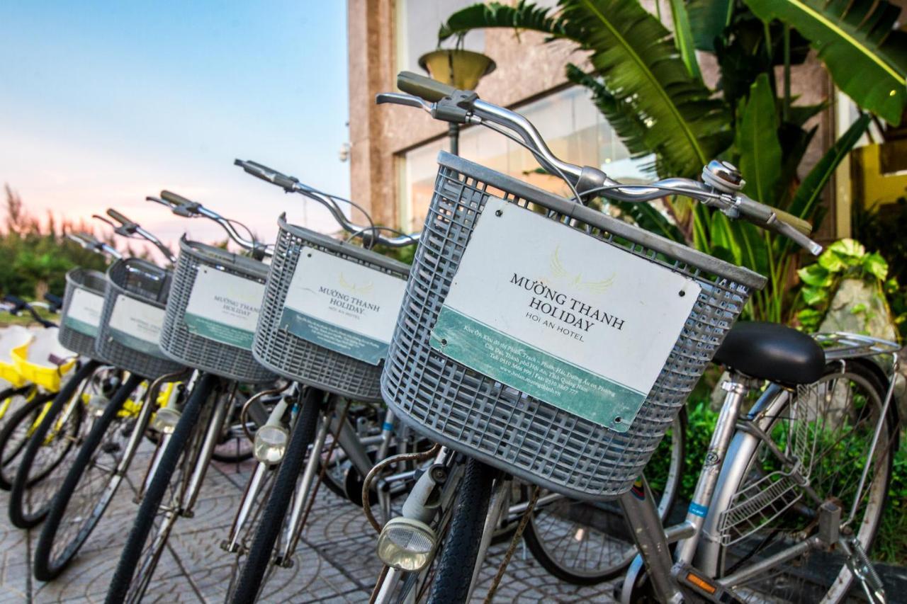 Muong Thanh Holiday Hoi An Hotel Exterior foto